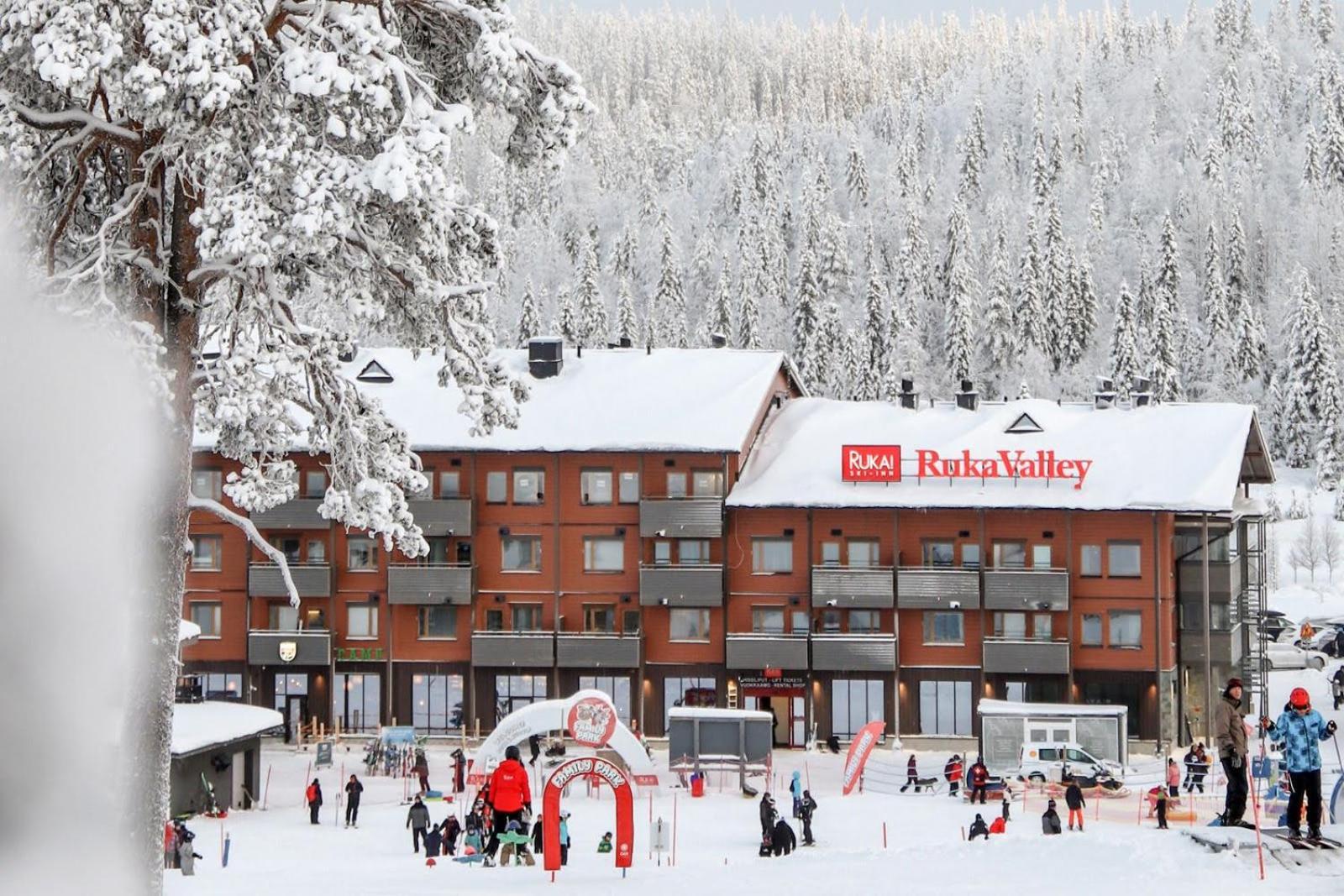 Rukavalley Unique47 Ski In - Ski Out Kültér fotó